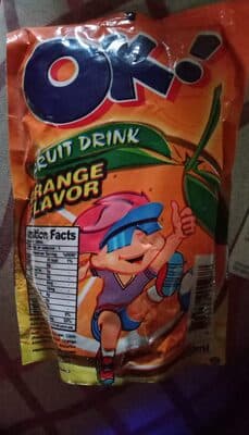Ok! Fruit Drink