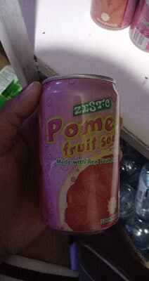 Zesto Pomelo Fruit Soda