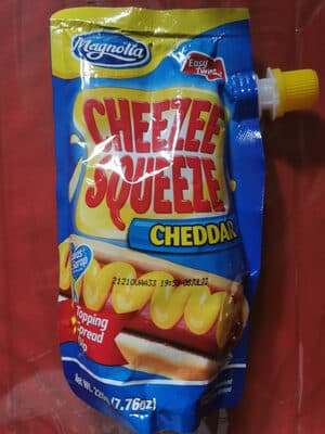 Magnolia Cheese Squeeze Cheddar