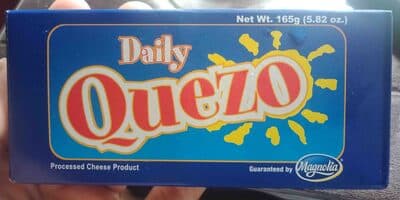 Magnolia Daily Quezo