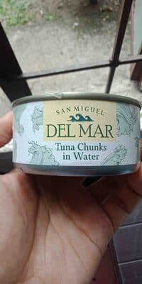 San Miguel Del Mar Tuna Chunks in Water