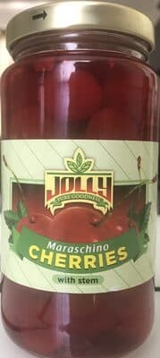 Jolly Maraschino Cherries