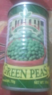 Jolly Pure Goodness Green Peas