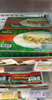 Tuna Omelette Busog Meal