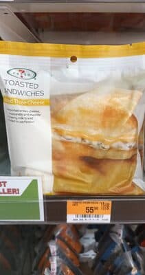 7fresh Toasted Sandwiches - Grilled Three Cheese
