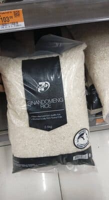 7 Select Sinandomeng Rice