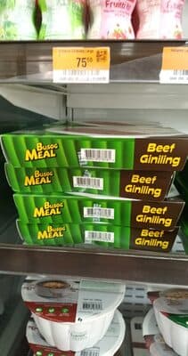 Busog Meal Beef Giniling