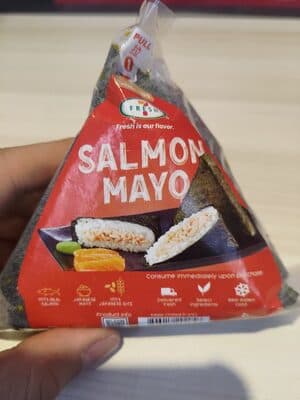 7-eleven Salmon Mayo Onigiri