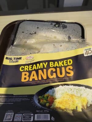 7-eleven Creamy Baked Bangus