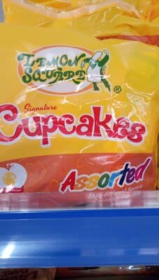Lemon Square Cupcake Asstd