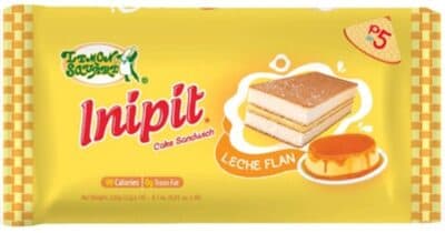 Lemon Square Inipit Leche Flan 23g