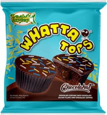 Lemon Square Whatta Tops Chocolahat