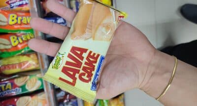 Lava Cake Creamy Bavarian