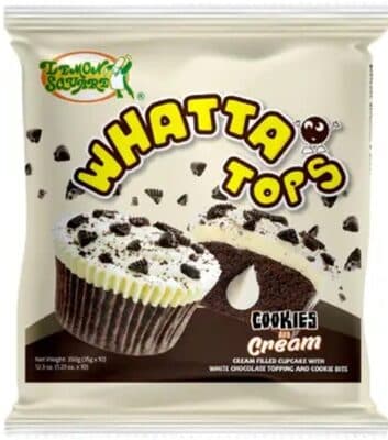 Lemon Square Whatta Tops Cookies & Cream