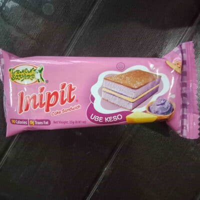 Lemon Square Inipit Ube Keso