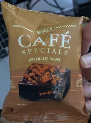 Lemon Square Cafe Specials Chocolate Toffee