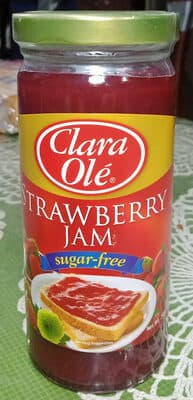Clara Olé Strawberry Jam,sugar-free