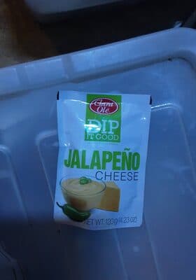 Clara Ole Jalapeño Cheese