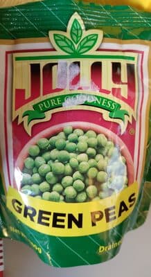 Jolly Green Peas