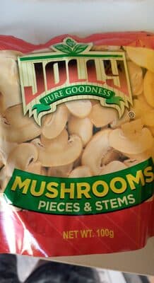 Jolly Sliced Mushrooms