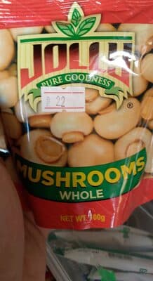 Jolly Mushrooms Whole