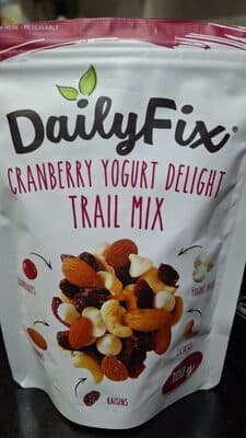 Daily Fix Cranberry Yogurt Delight