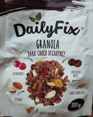 Daily Fix Granola Dark Choco Decadence