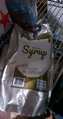Syrup La Crema Matcha Systup