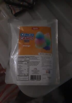 Mango Miguelistos Cotton Candy Mix