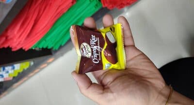 Choco Vron Crisped Rice