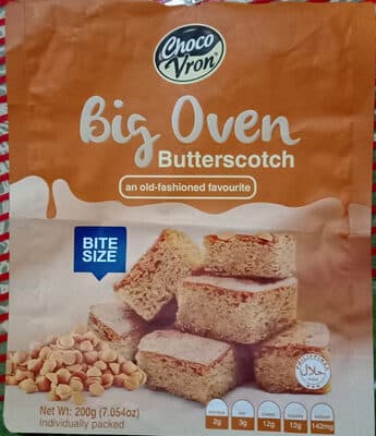 Chocovron Global Big Oven Butterscotch