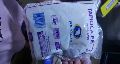 Polar Bear Tapioca Pearl Small Sago