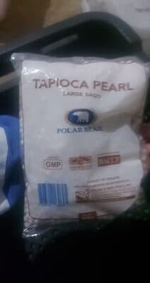 Tapioca Pear Large Sago