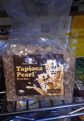Polar Bear Tapioca Pearl