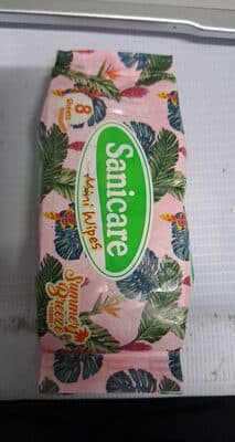 Sanicare Mini Wipes