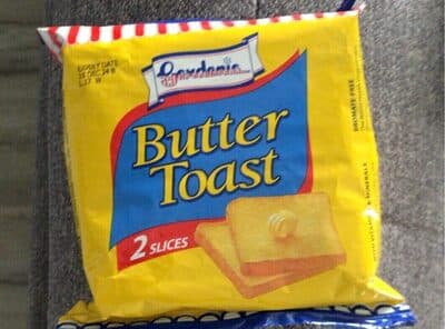Gardenia Butter Toast