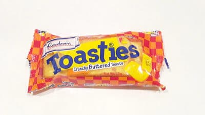 Gardenia Toasties