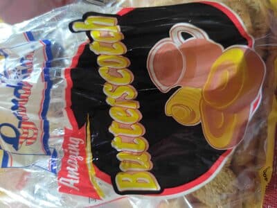 Gardenia Butterscotch Bread