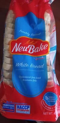 Gardenia Neu Bake White Bread
