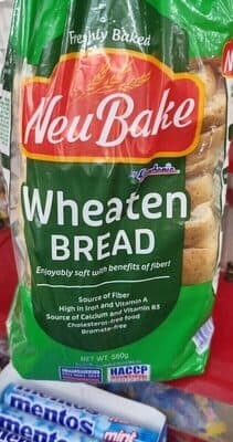 Gardenia Neu Bake Wheaten Bread