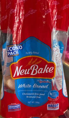 New Bake White Breads
