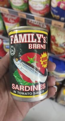 Family Brand Sardines