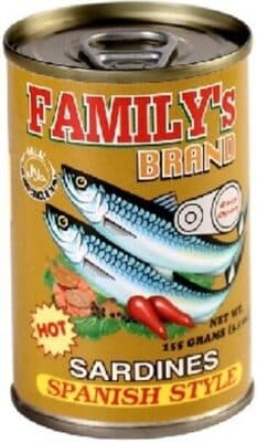 Familys Sardines Spanish
