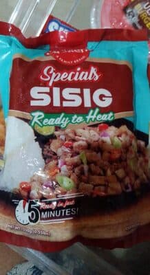 Mekeni Special Sisig
