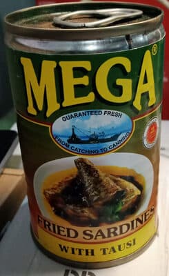 MEGA Fried Sardines WITH Tausi