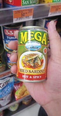 Mega Fried Sardines Hot & Spicy