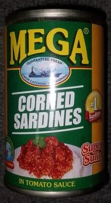 Mega Corned Sardines in Tomato Sauce