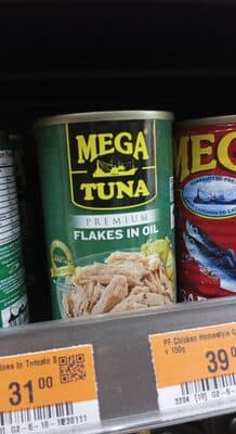 Mega Tuna Premium Flakes in Oil