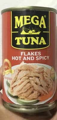 Mega Tuna Flakes Hot and Spicy