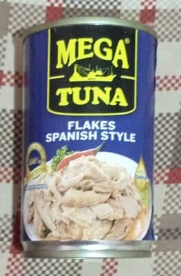 Tuna Flakes Spanish Style